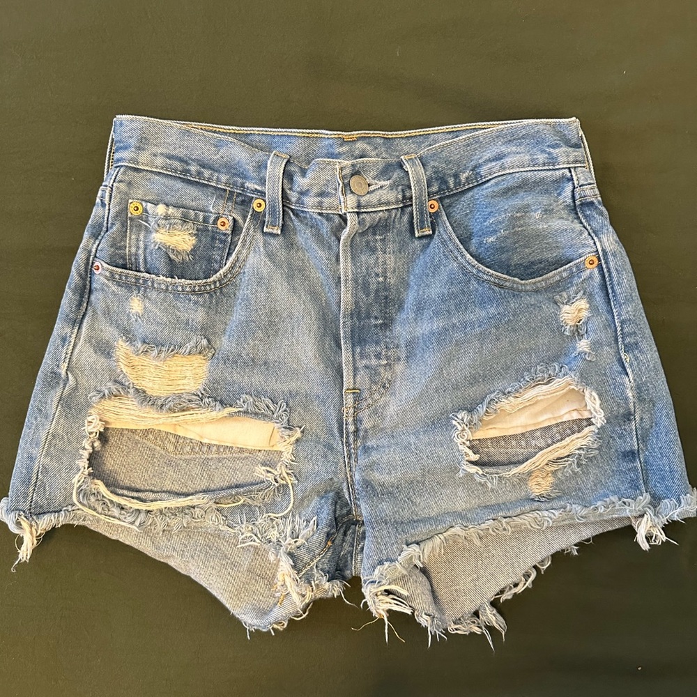 Levi’s 501 shorts